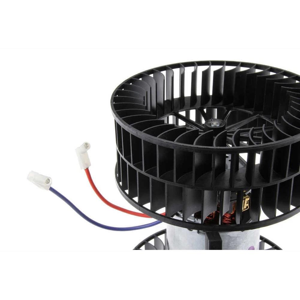 Heater Blower Motor & Dual Fan Cages Front OEM Part Number 64118391809 For BMW 740i 740iL 750iL