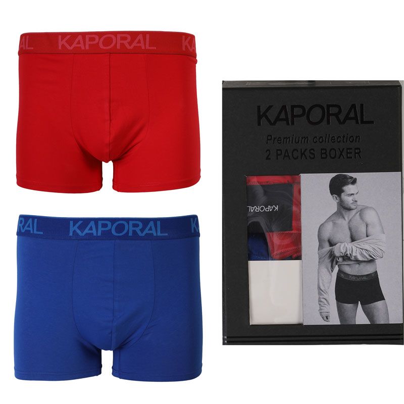 Pack of 2 Premium Boxers from the Ceylian Collection for Men by KAPORAL