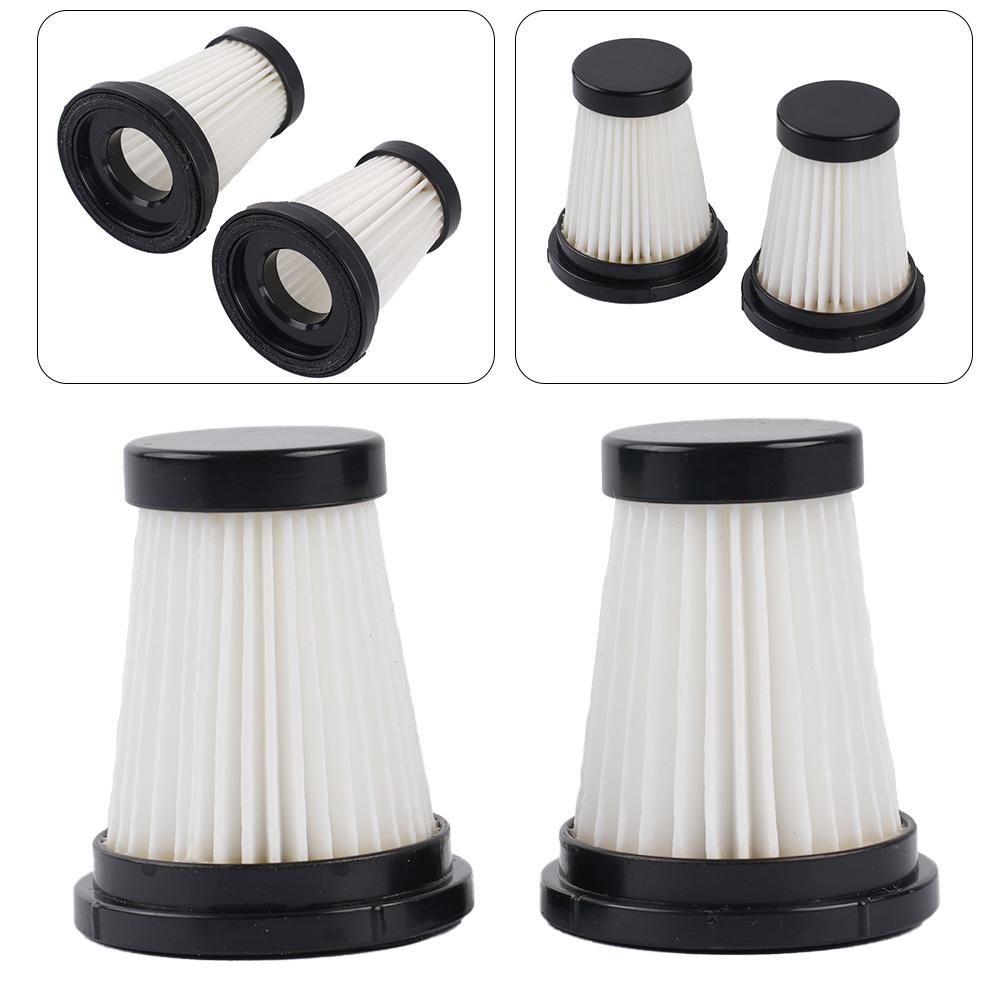 2x Для B82123 Ручной Автомобильный Беспроводной Пылесос Запасная Часть Фильтра Новый