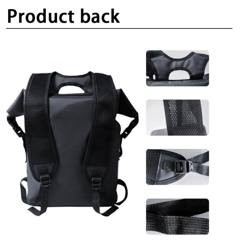 Сумка для хранения на открытом воздухе, водонепроницаемая сумка для плавания, рафтинга, каякинга, треккинга, плавающая пляжная сумка для парусного спорта