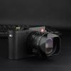 Металлическая квадратная бленда объектива Haoge Leica Q3 Q2 Q QP q3 Typ116 Аксессуары для камер Черный QP LH-LQB