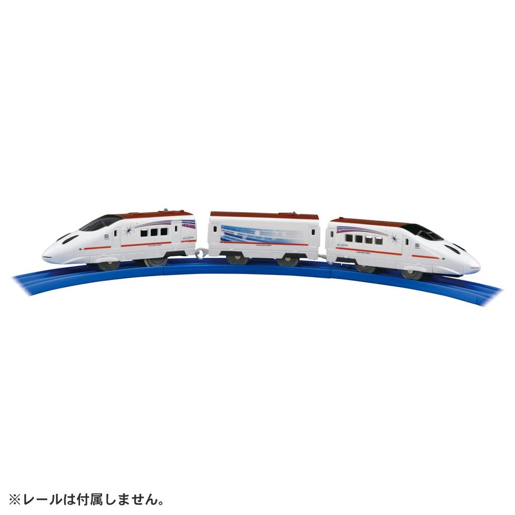 TAKARA TOMY JR Kyushu Nagareboshi Train Игрушка для детей от 3 лет и старше Стандарт безопасности игрушки прошел сертификацию ST mark PLARAIL TAKARA TOMY "PLARAIL