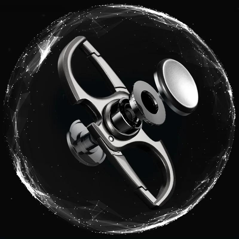 Вертушка для пальцев Hand Spinner Многофункциональная Игрушка против тревожности Снимает стресс Брелок Открывалка для бутылок EDC Подарки для взрослых и детей