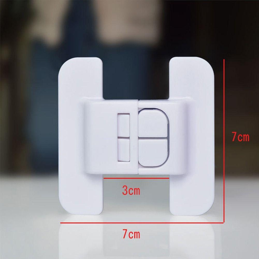 Locker Anti-pinch Multi-function Refrigerator Lock Security Lock Door Stopper Lock Baby Safety Lock