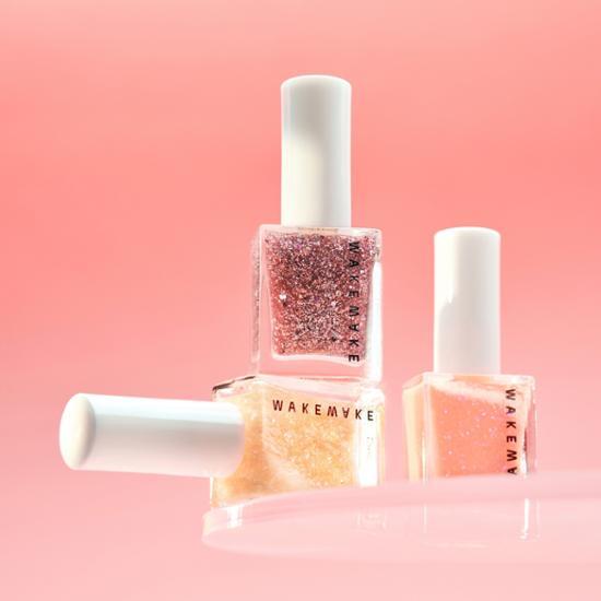 WAKEMAKE Блестки для гвоздезабивного пистолета 9 ЦВЕТОВ