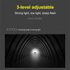 Q5 Multifunctional USB Charging Small Portable Outdoor Camping Emergency Flashlight Camping Emergency Charging Treasure Belt COB Side Lights