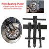 Gear Puller Car Removal Tools Repair Disassembly Black Plated Two Jaws Forging Extractor Installation Armature Bearing Pullers