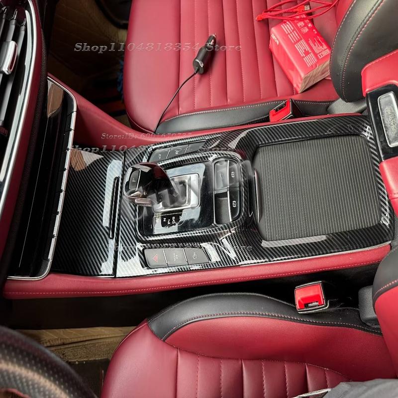 LHD RHD for MG HS 2018-2023 Interior Accessories Window Rise Gear Water Cup Cover Air Conditions Frame Steering Wheel Cover yhge5