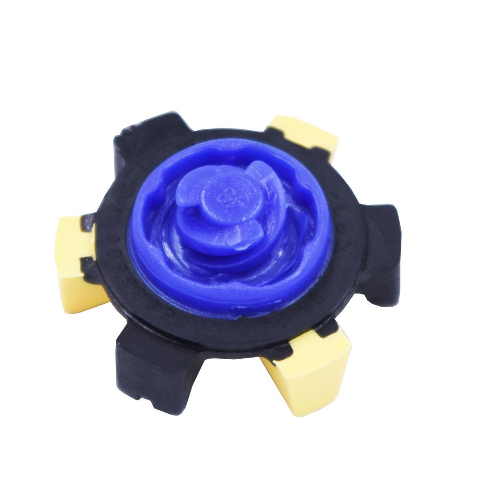 Вкручиваемые шипы для гольф-обуви из ТПУ с дизайном Fast Twist Tri-Lok