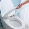 Universal Disposable Toilet Seat Covers, Waterproof PVC Travel Toilet Liners, Portable Sanitary Seat Covers for Airplane, Camping, Bathroom