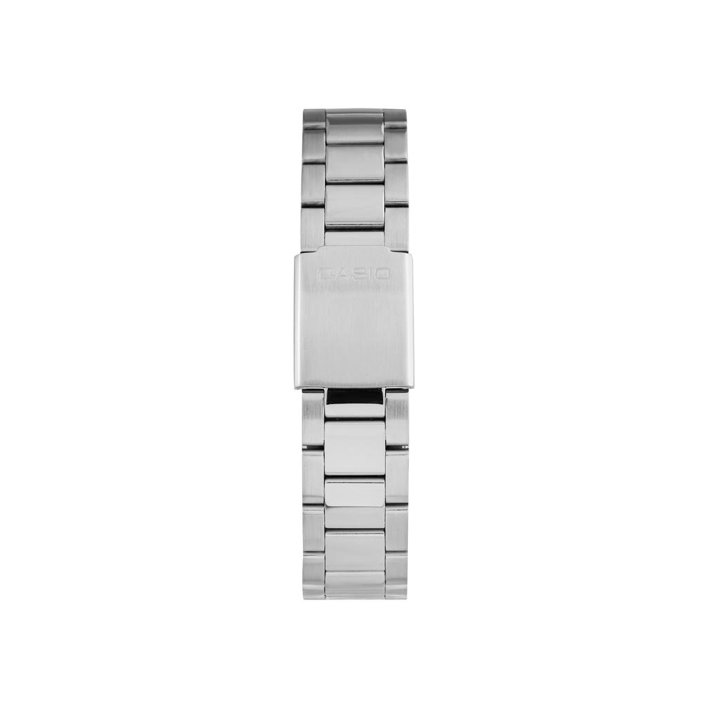 Casio Стандартный Enticer Business Casual Стальное Сердце Кварцевые Часы Мужские часы Белые MTP-1302D-7A2