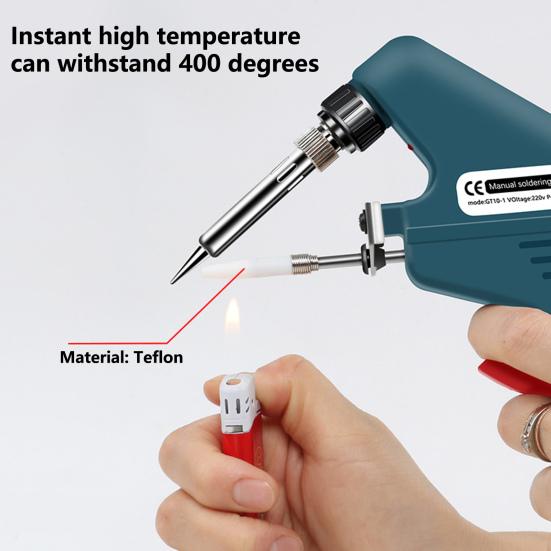 Сварочный утюг 60 Вт 220 В с быстрым нагревом, вилка европейского стандарта, автоматическая машина для подачи олова, паяльник, товары для дома