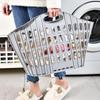 Портативная складная корзина для белья для спальни и ванной комнаты