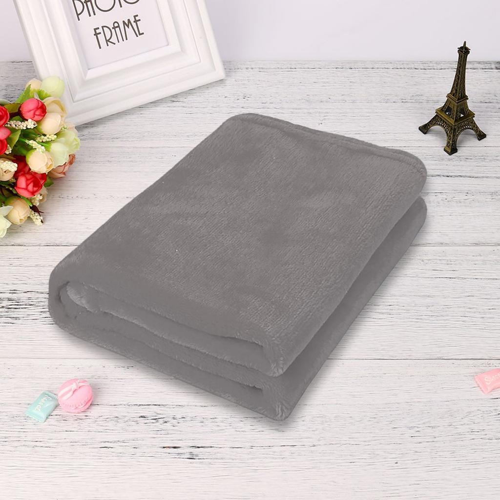 Fleece Throw Blanket Extra Soft Warm Fuzzy Bed Plush Lightweight Microfiber Couch Sofa Blankets