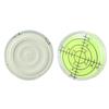 2pcs 32×7mm Horizontal Precision For Spirit Bubble Degree Mark Mini Bubble Level Level Metal With Scale