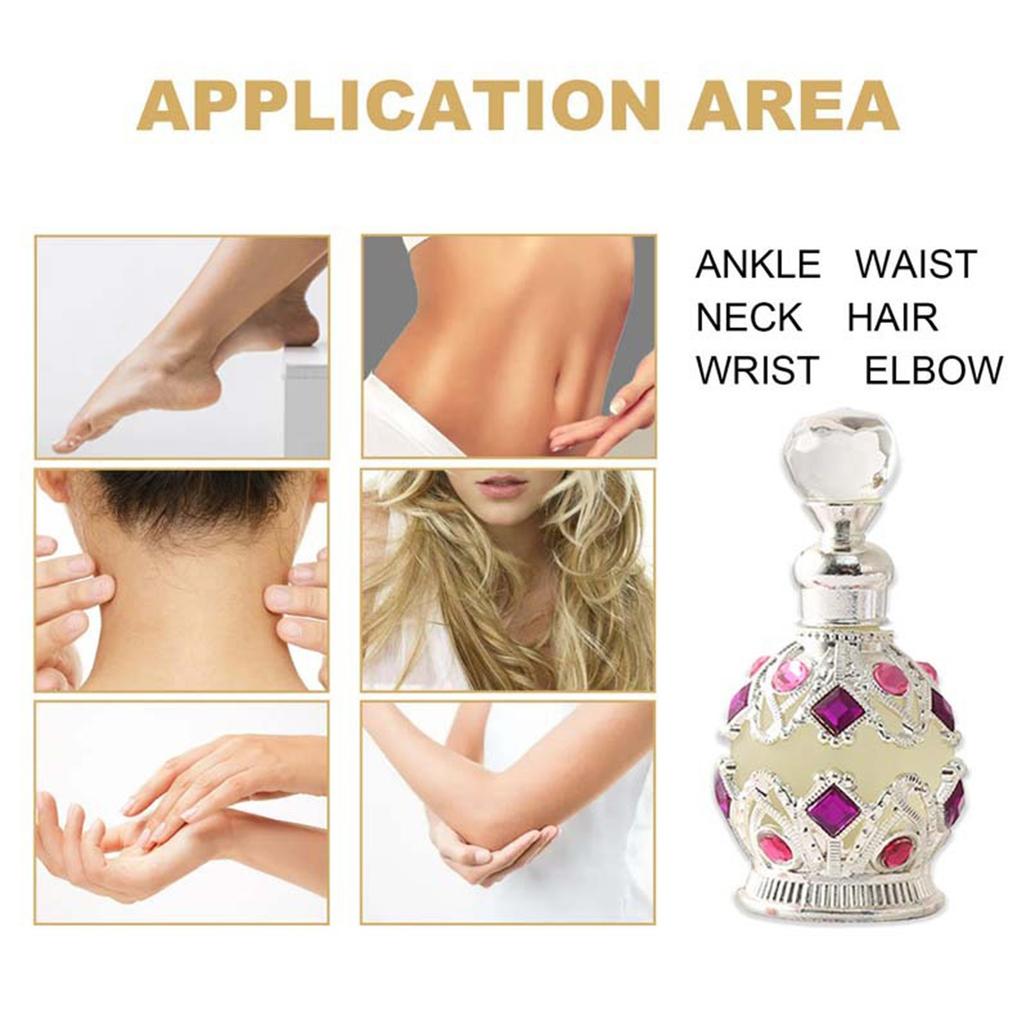 Экзотические духи с ароматом розы для женщин, духи для привлечения мужчин, парфюмерные одеколоны, уникальный аромат, легко носить с собой, раскройте свое манящее очарование 15 мл