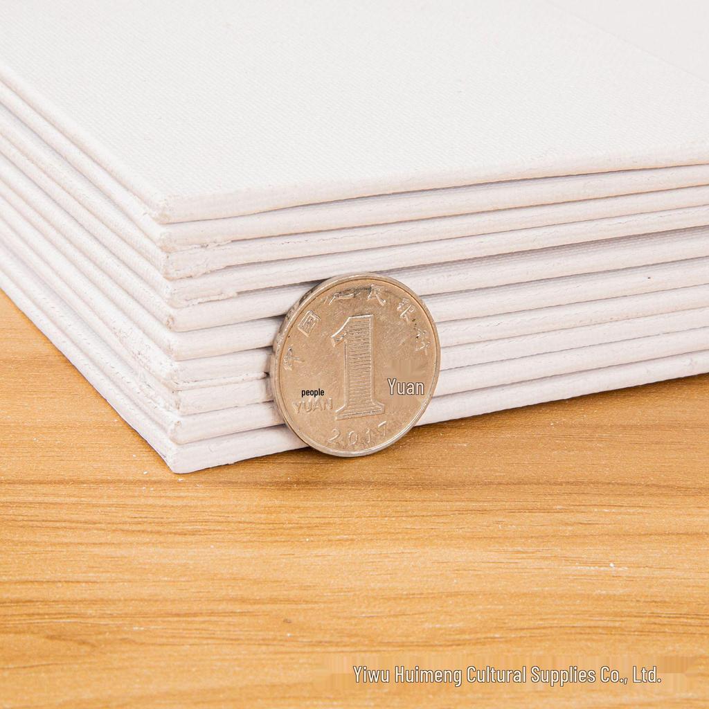 Холст для рисования толщиной 3 мм: Портативный холст из чистого хлопка для масляной и акриловой живописи для студентов-художников и профессионалов