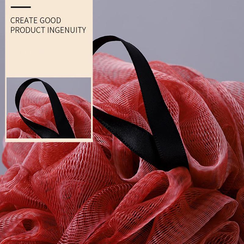 Хорошая банная мочалка для дома, для душа, скраб для кожи, ванная люфа, высокое качество, супермягкий банный шар, скраб для тела, очищение кожи