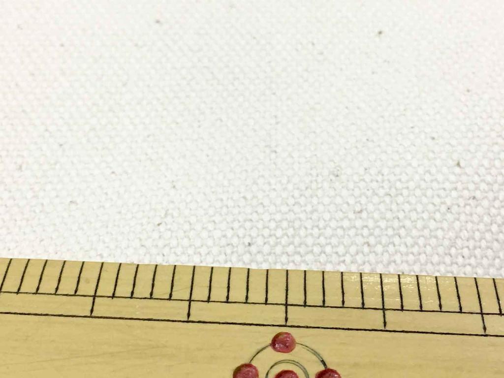 Fujin Club Cotton Made in Japan 8 Canvas 2199 остаток 92 см ширина x 100% Нет. (Неп экрю, 10м)