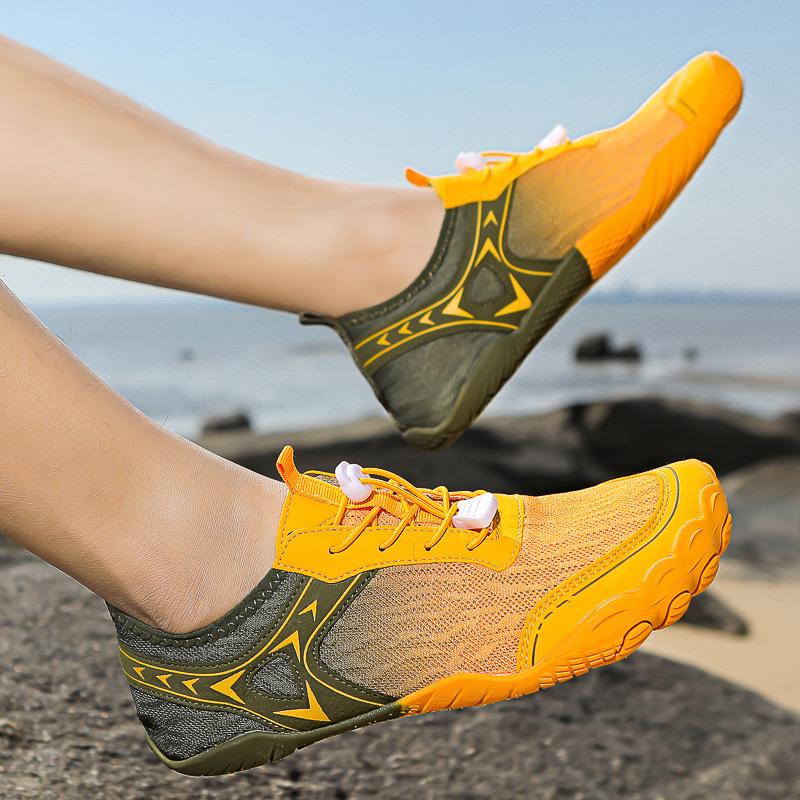 Мужская и женская нескользящая обувь для плавания по реке, пляжа и дайвинга — устойчивая к царапинам и быстросохнущая конструкция.