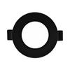 Lot de 10 Dalles LED dimmables 6W 4000K 470lm Noir IP40