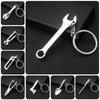 Creative Tool Spanner Key Chain Ring Keyring Metal Keychain