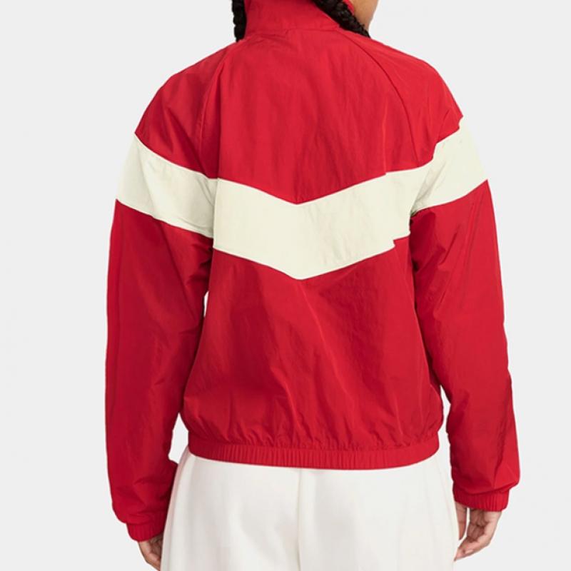 Nike Женская куртка S D15 Fv6305 657 Женская куртка Windrunner LooSe Uv Woven Full Zip