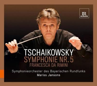 CD ПЁТР ИЛЬИЧ ЧАЙКОВСКИЙ, СИМФОНИЯ - Симфония №. 5, Франческа да Римини 900105 BR-Klassik 2010 Германия Классика Б/У