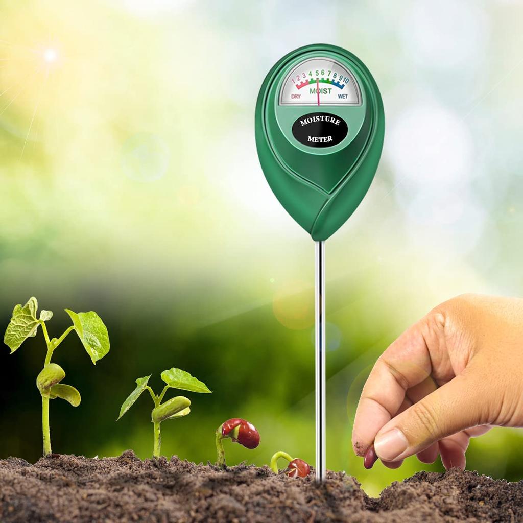 Hygrometer Tool Soil Moisture Sensor Meter Detector Metal Probe Gardening Plant Flower Water Analyzer Test Instrument