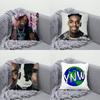 YNW Melly Рэпер Наволочка Мягкие Чехлы для Подушек для Декора Фермерского Дивана Домашние Украшения и Защитный Чехол для Подушки