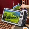 12"/14" Увеличитель экрана для мобильного телефона Ретро ТВ Усилитель 3D Высокое разрешение Увеличитель экрана мобильного телефона для фильмов Видео Игр