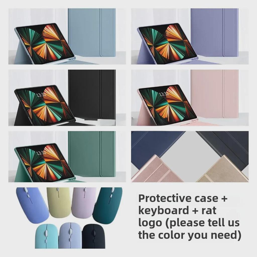 12,1-дюймовый чехол-клавиатура для Xiaomi POCO Pad/Redmi Pad Pro