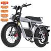 Электровелосипед для взрослых Coswheel CT20 20" Пиковый мотор 2000 Вт Полная подвеска Взрослый электровелосипед 60 В 27,5 Ач 7 скоростей