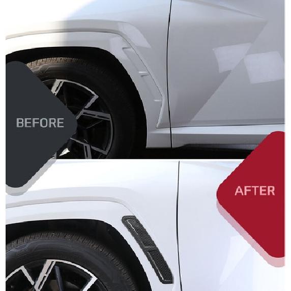 4 шт. Накладки на воздухозаборники передних крыльев автомобиля для Hyundai Tucson -2025