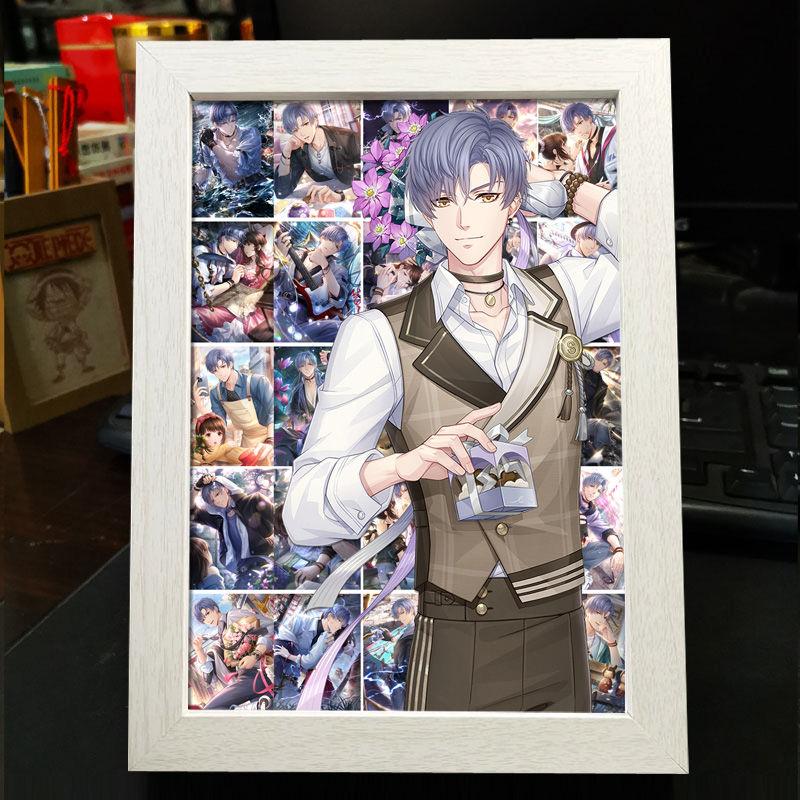 Украшение для фоторамки EVOL×LOVE: Лин Сяо, Ли Цзэянь - Готовая фоторамка Художественная витрина Подарочная витрина