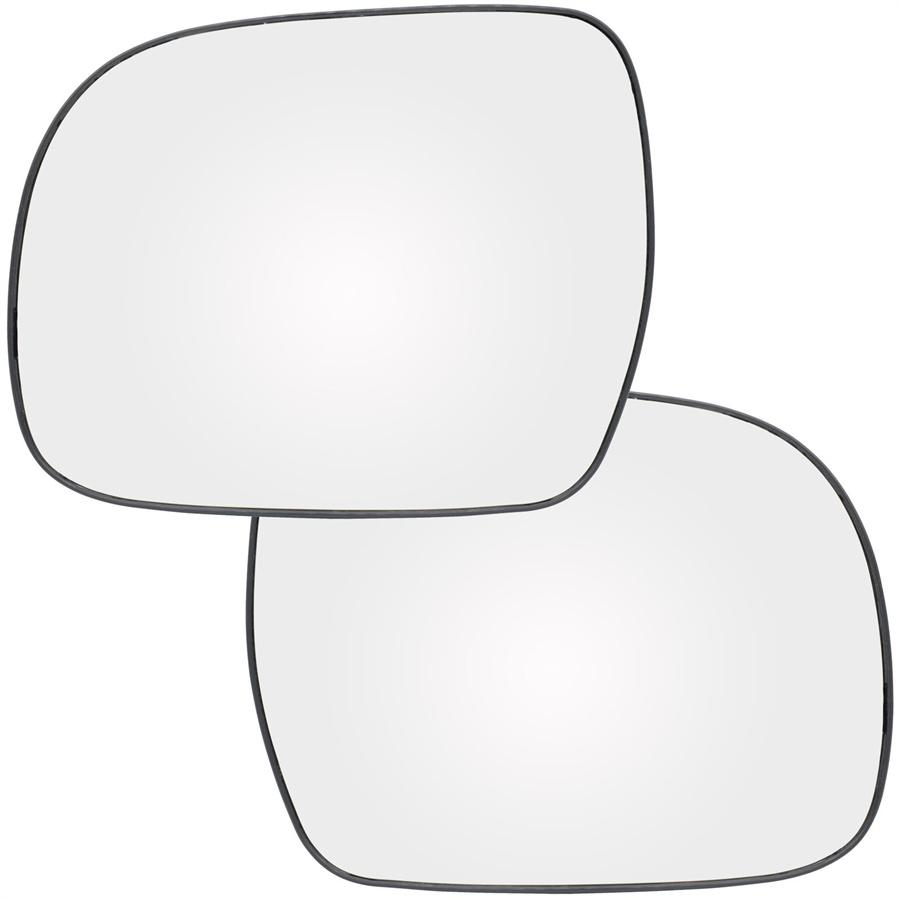 Пара боковых зеркал с подогревом для Lexus RX330 RX350 RX400H 03-08 Toyota Hilux 2005 - 2010