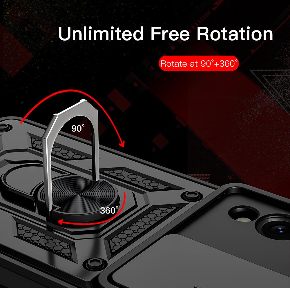 KEYSION Противоударный защитный чехол для Samsung S25 Edge 5G, защитное кольцо для объектива камеры, подставка для телефона, чехол для Galaxy S25 Edge 5G