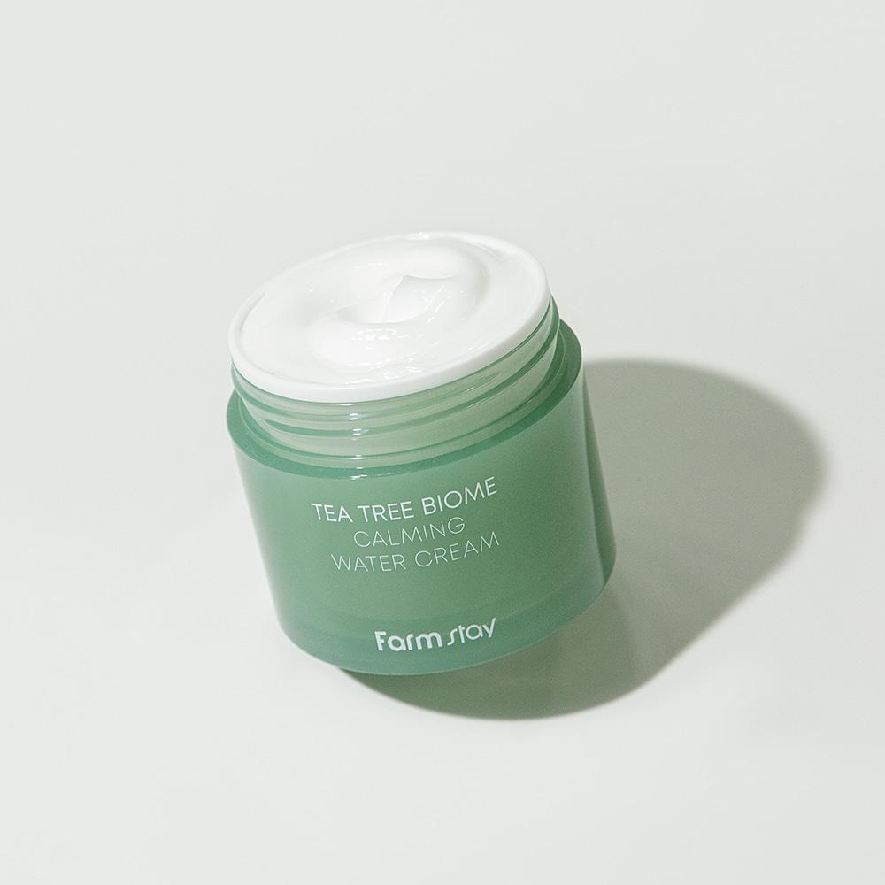 Farm Stay Tea Tree Biome Calming Water Cream 80ml