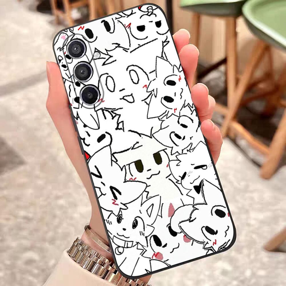 Чехол для телефона B-Boykisser Art для Samsung S25 Edge 24 23 22 21 20 Ultra Plus Fe Galaxy A54 53 34 25 16 Силиконовый чехол