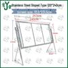 Commercial Display Stand & Notice Board