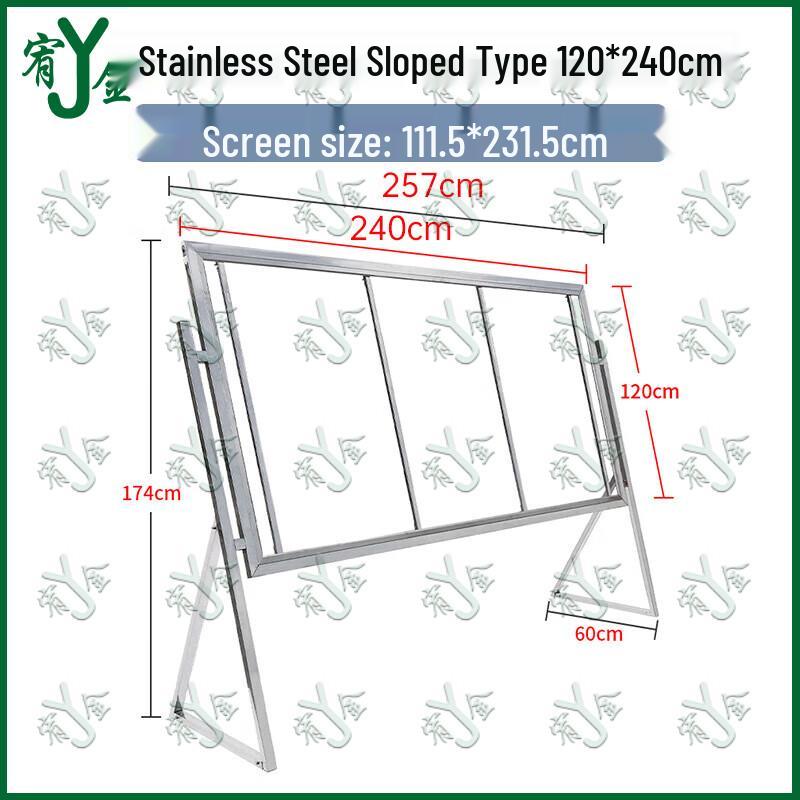 Commercial Display Stand & Notice Board