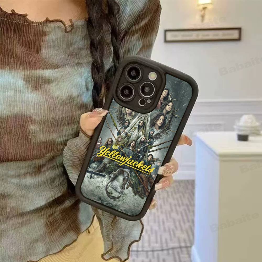 TV Ужасы Шершни Чехол для Телефона Для IPhone 17 16 15 14 13 12 11 Pro Max Силиконовая Задняя Крышка
