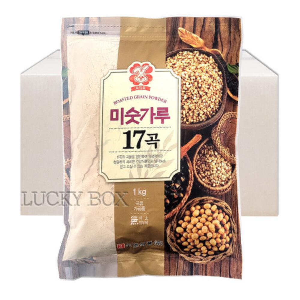 Soyeon Foods Misugaru 17 Grains 1 Box 1kg Ingredients: may be subject to change at the manufacturer’s discretion. For the most | 1kg
