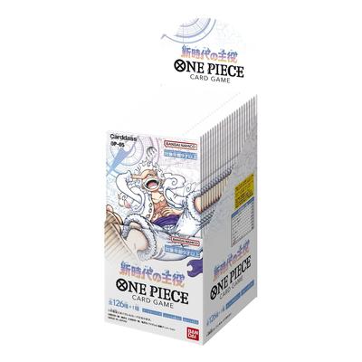 Bandai ONE PIECE Карточная игра OP-05 Главные герои Новой эры КОРОБКА, 24 пакетика