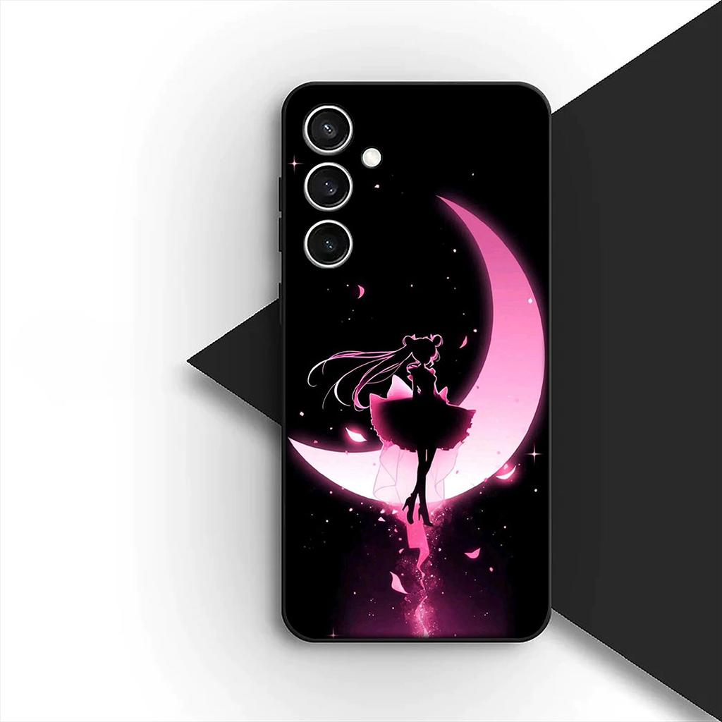 Girl S-Sailors-Cartoon Moon Cover for Samsung Galaxy A36 A55 A26 A05 A06 A14 A50 A51 A53 A54 A12 A13 A23 A35 Coque Phone Case