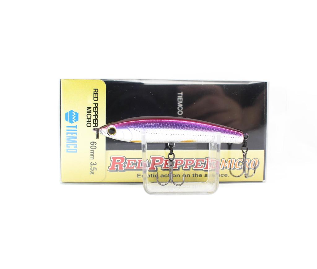 Tiemco Red Pepper Micro 60 Mm 3.5 Grams Sinking Lure RPM-521 (8278)