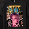 Cute But Psycho Shirt, Psycho Cuties Tee, Y2K Shirt, Graphic T Shirt, Embarrassing T Shirts, Funny Womens Tee, Best Gifts for Her
