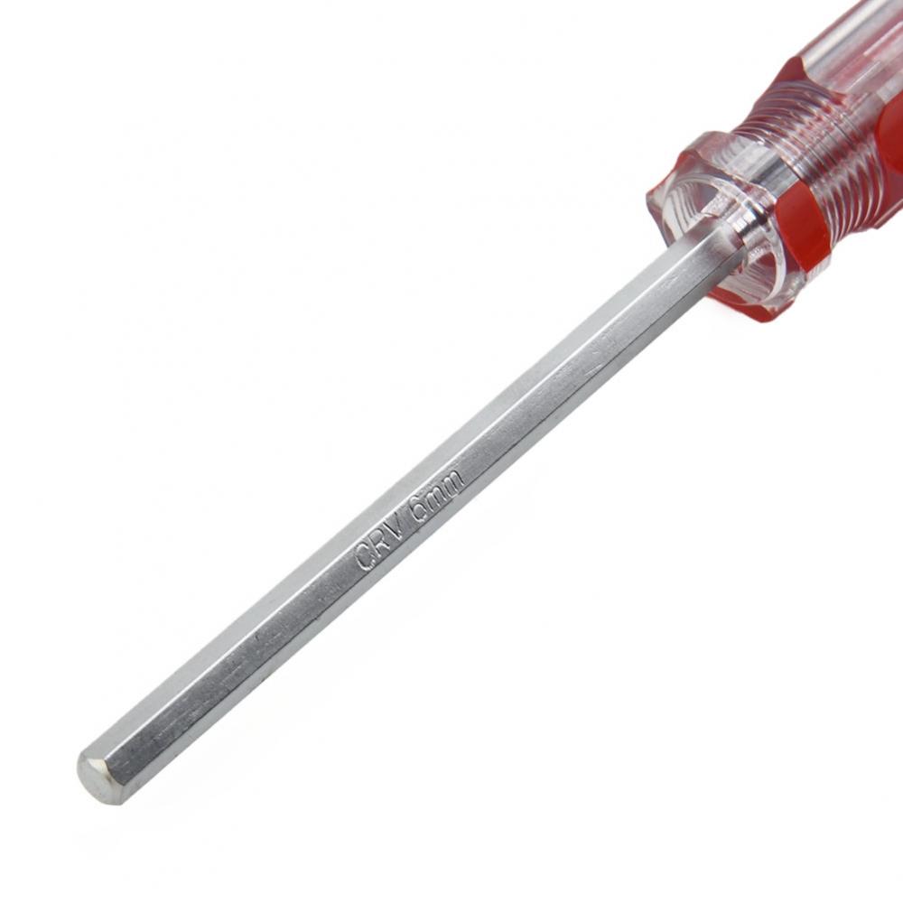 Hexagon Screwdriver Single Flat Head Hex Steel Toys