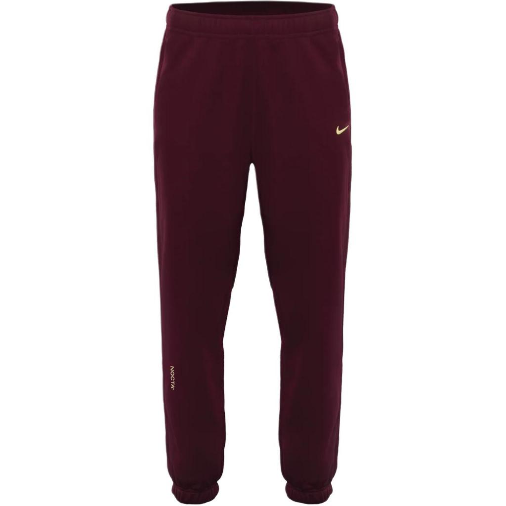 Nike X Nocta Удобные Универсальные Джоггеры с Манжетами Свободной Вязки Унисекс Джоггеры HM5764-638