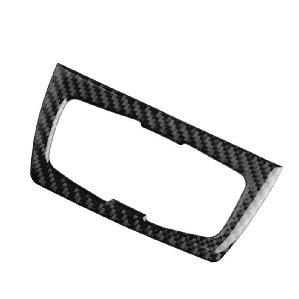 Рамка переключателя фар из углеродного волокна, внутренняя накладка, аксессуары для F30 F31 F32 F33 F34 3 серии 328I 325I 2013-2019